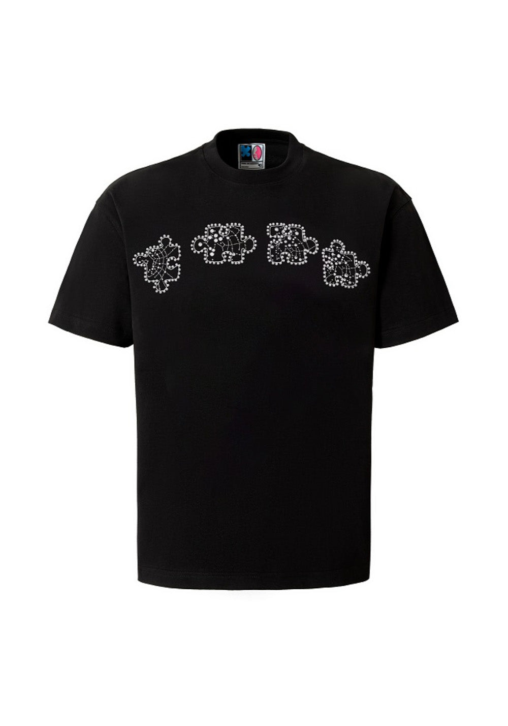 YADcrew丨YADcrew Star-Web Mosaic Tee - PSYLOS 1, YADcrew丨YADcrew Star-Web Mosaic Tee, T-Shirt, YADcrew•JAPAN, PSYLOS 1